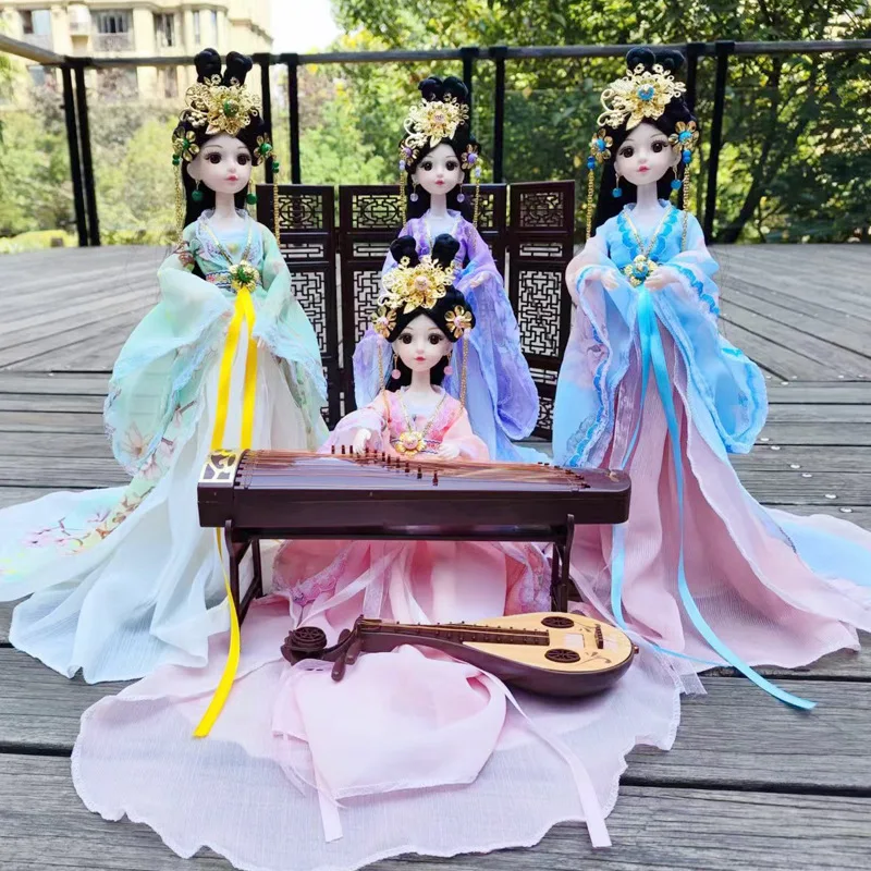 30เซนติเมตรทั้งชุดตุ๊กตา1/6เคร - Bjd Doll 1 6 Full Set With Clothes บทวิจารณ์และราคา