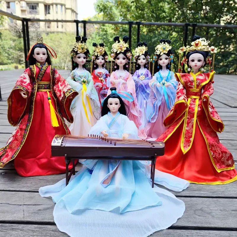 30เซนติเมตรทั้งชุดตุ๊กตา1/6เคร - Bjd Doll 1 6 Full Set With Clothes บทวิจารณ์และราคา