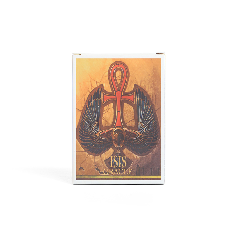 ไพ่ทาโรต์ ISIS Oracle พร้อมคู่ - Tarot Cards Deck With Guidebook บทวิจารณ์และราคา