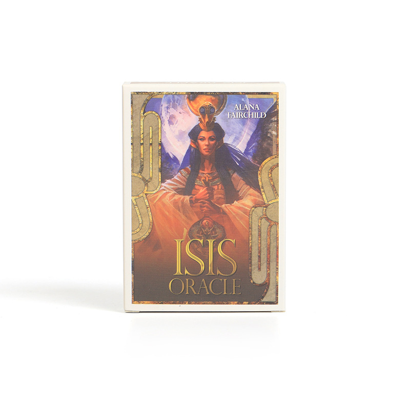 ไพ่ทาโรต์ ISIS Oracle พร้อมคู่ - Tarot Cards Deck With Guidebook บทวิจารณ์และราคา