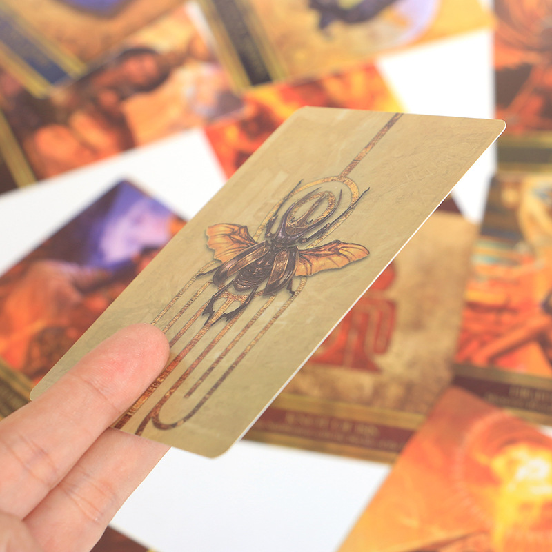 ไพ่ทาโรต์ ISIS Oracle พร้อมคู่ - Tarot Cards Deck With Guidebook บทวิจารณ์และราคา