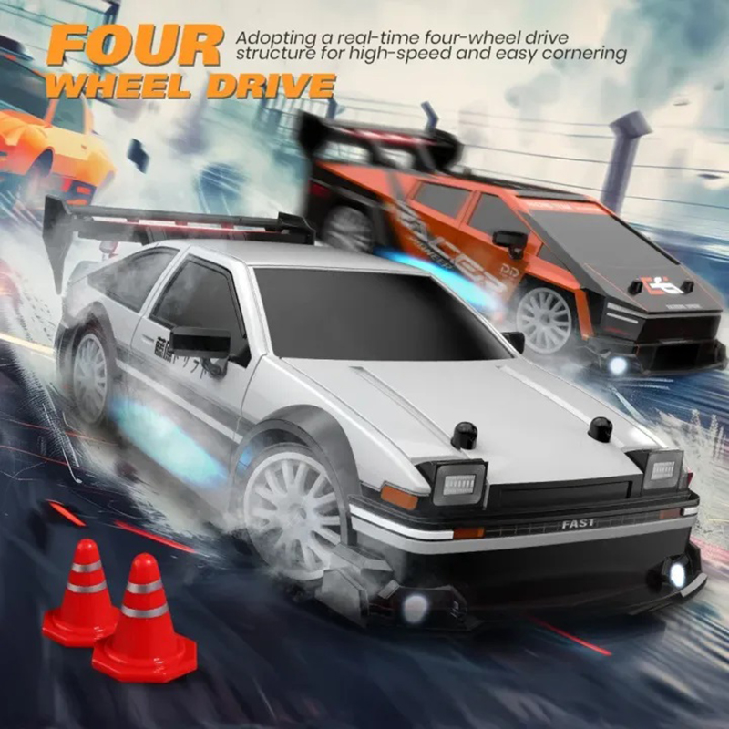 รถบังคับวิทยุ RC Drift 2.4GHz  - Rc Drift Car 1 24 Scale 4Wd บทวิจารณ์และราคา