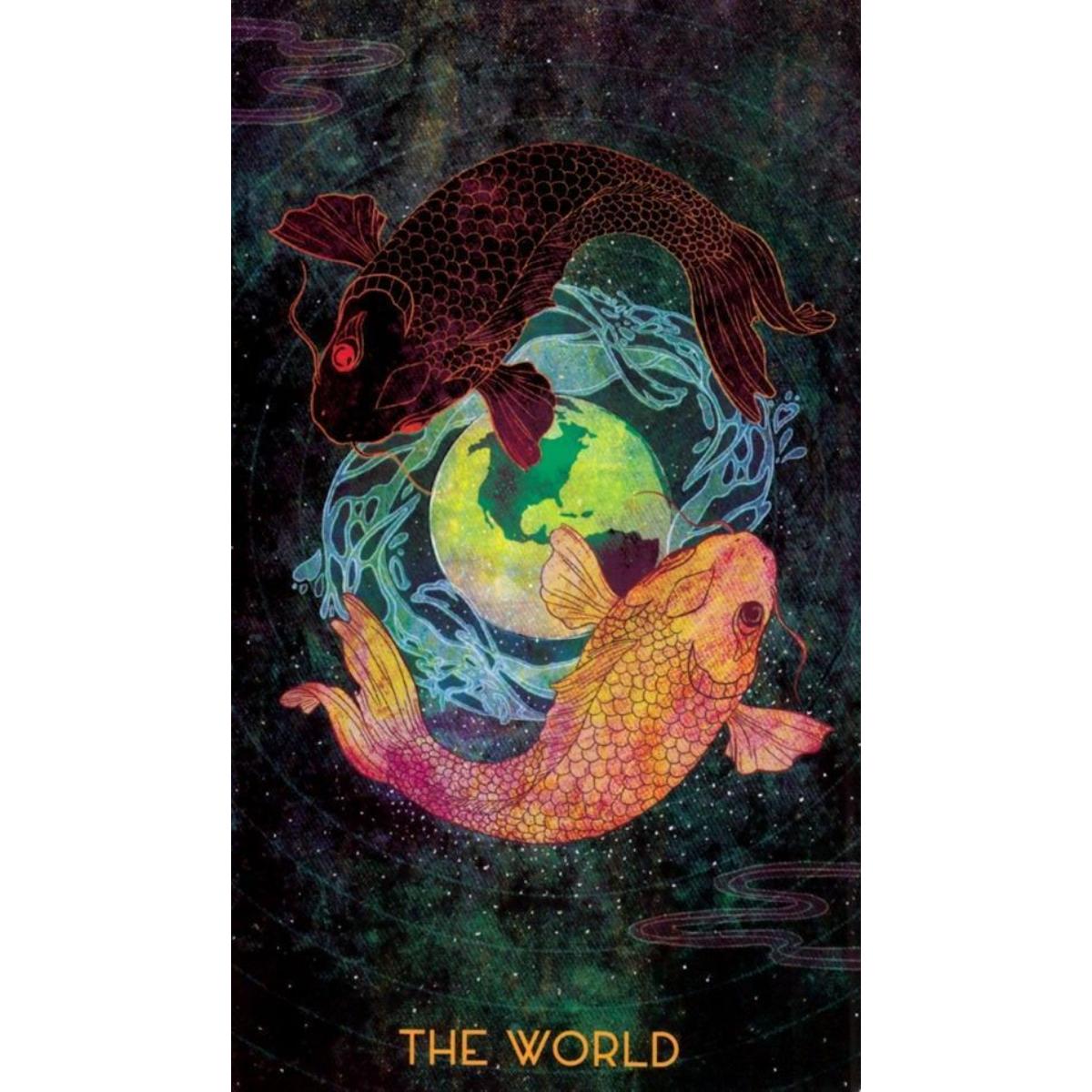 ไพ่ทาโรต์สัตว์ Oriens ขนาด 12x - Tarot Cards Deck With Guidebook บทวิจารณ์และราคา