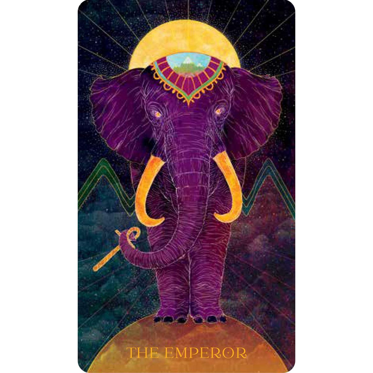 ไพ่ทาโรต์สัตว์ Oriens ขนาด 12x - Tarot Cards Deck With Guidebook บทวิจารณ์และราคา