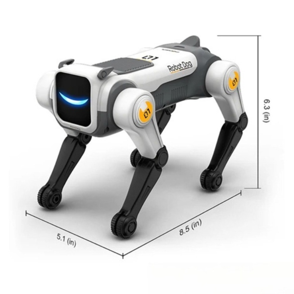 หุ่นยนต์สุนัขควบคุมระยะไกลอัจฉ - Remote Control Toys บทวิจารณ์และราคา