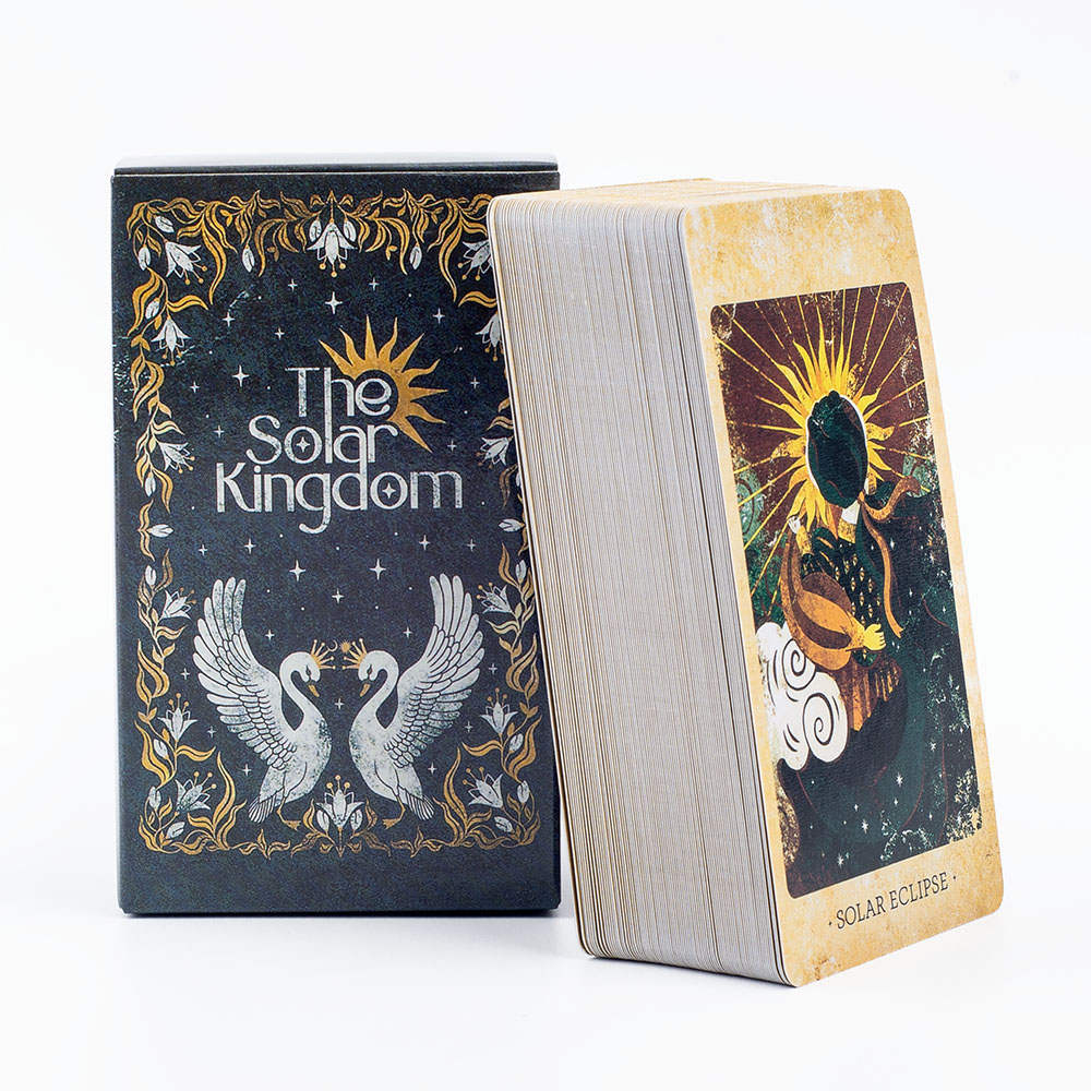 ชุดไพ่ทาโรต์โซลาร์คิงดอม 78 ใบ - Tarot Cards Deck With Guidebook บทวิจารณ์และราคา