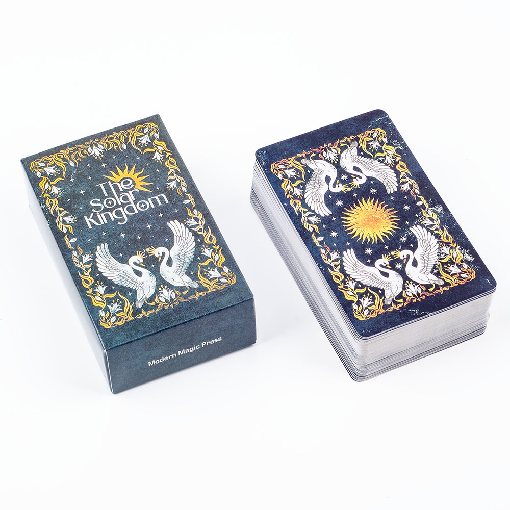 ชุดไพ่ทาโรต์โซลาร์คิงดอม 78 ใบ - Tarot Cards Deck With Guidebook บทวิจารณ์และราคา
