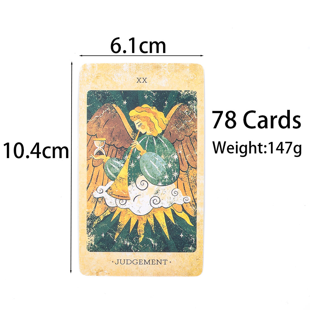 ชุดไพ่ทาโรต์โซลาร์คิงดอม 78 ใบ - Tarot Cards Deck With Guidebook บทวิจารณ์และราคา