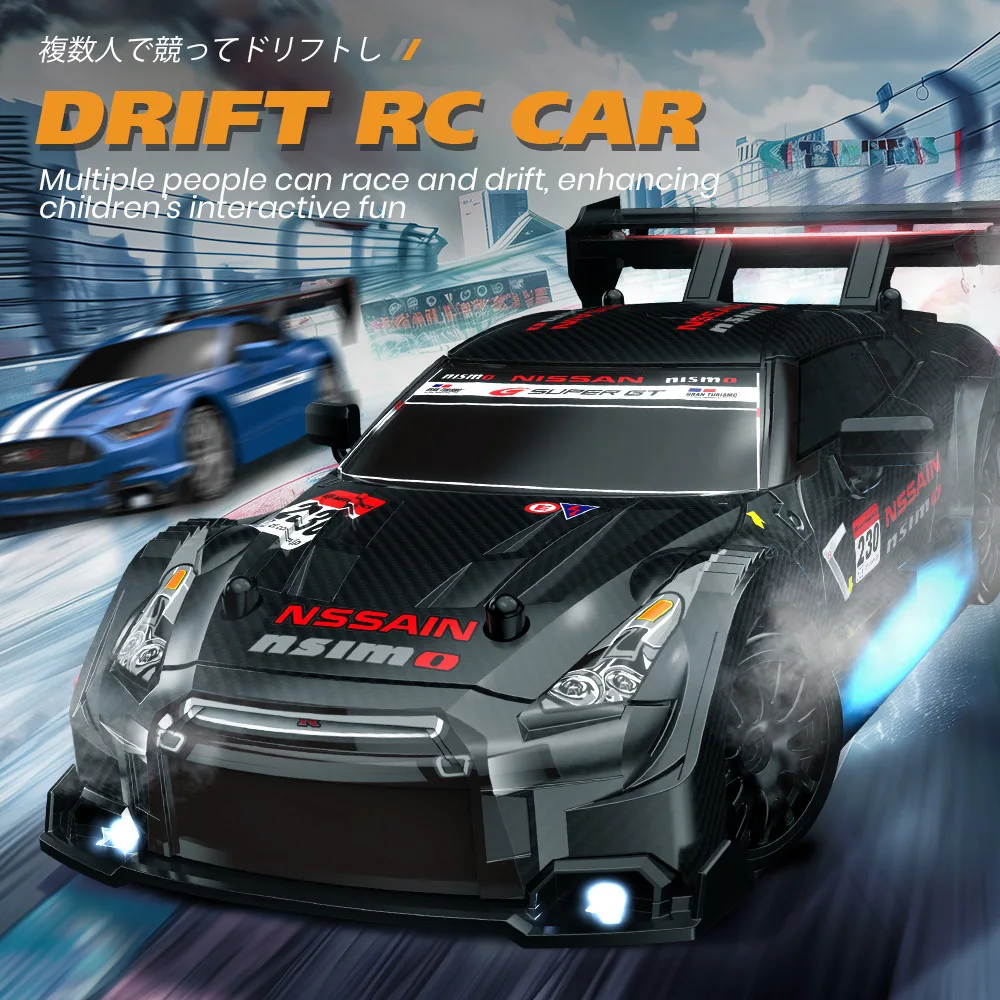 รถดริฟท์บังคับวิทยุขนาด 1:24 ค - Rc Drift Car 1 24 Scale 4Wd บทวิจารณ์และราคา