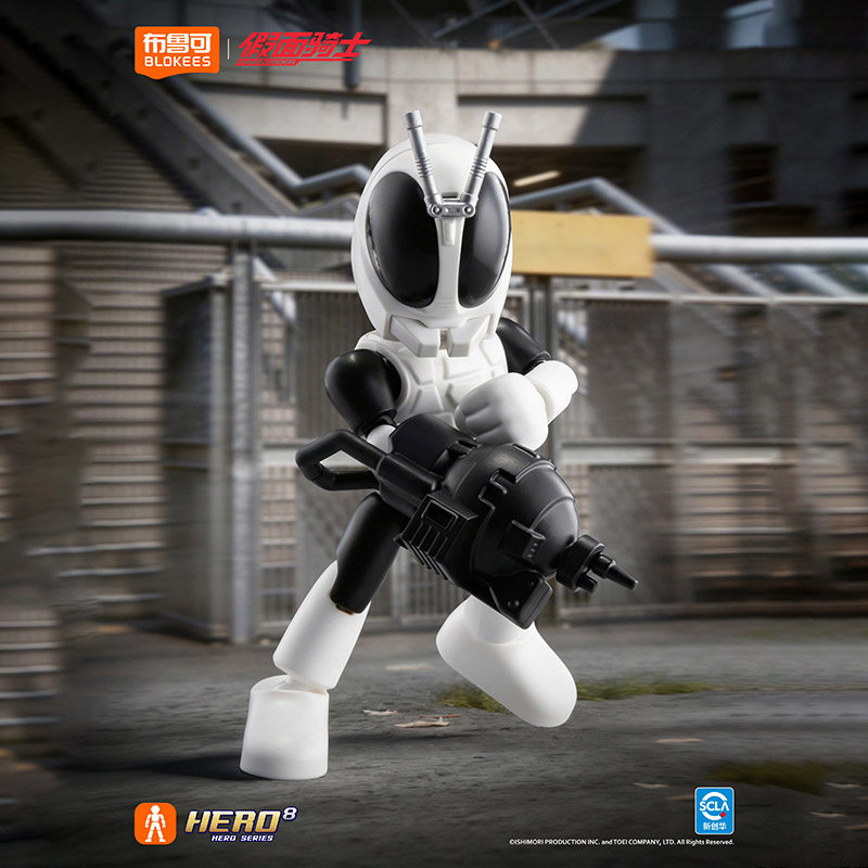 บล็อกกี้ส์ ฮีโร่ คาเมนไรเดอร์  - Anime Action Figure Blind Box บทวิจารณ์และราคา