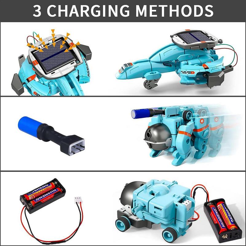 ชุดหุ่นยนต์พลังงานแสงอาทิตย์6  - Stem Solar Robot Kit For Kids บทวิจารณ์และราคา