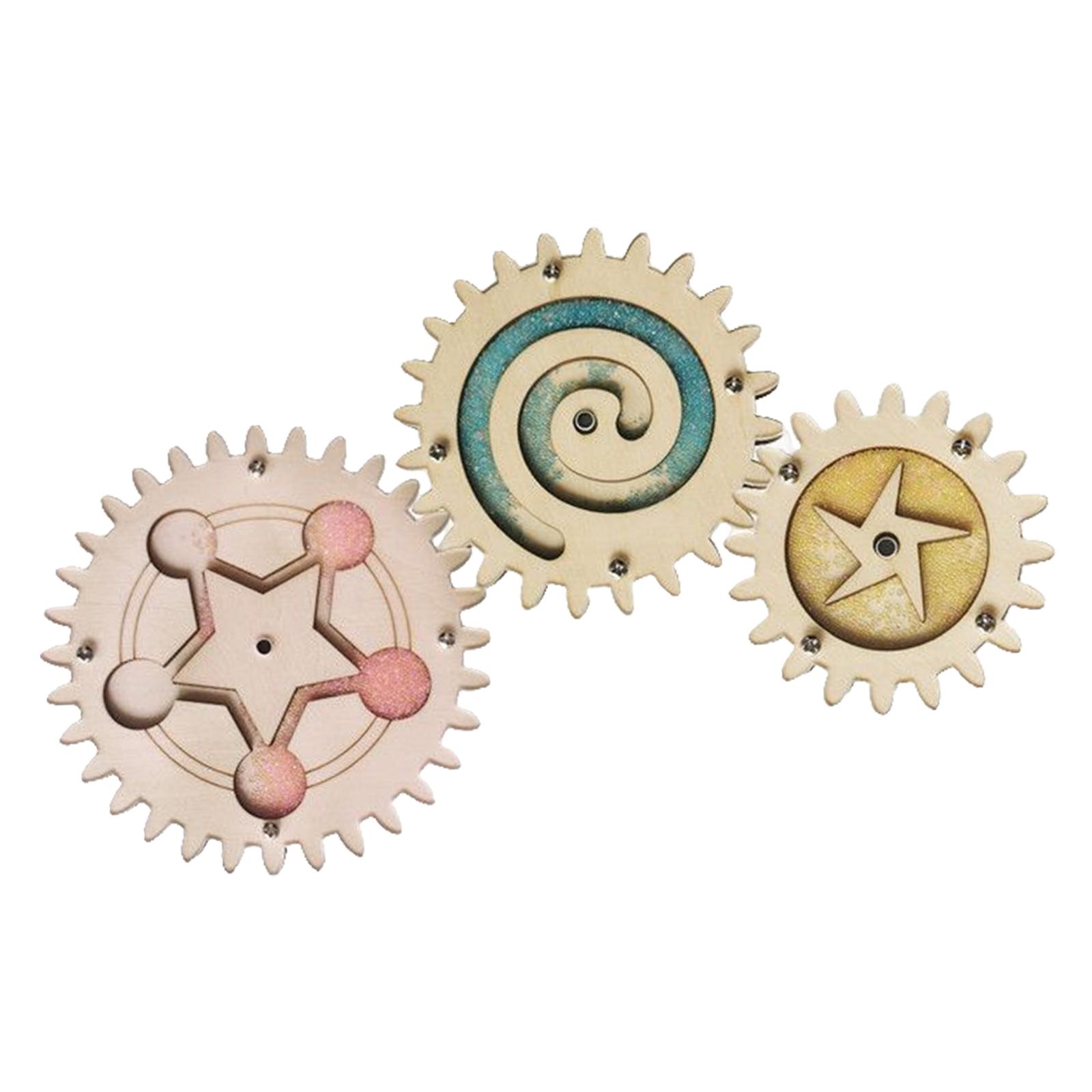 Montessori Busy Board Gear ของ - Montessori Wooden Busy Board Toddler บทวิจารณ์และราคา