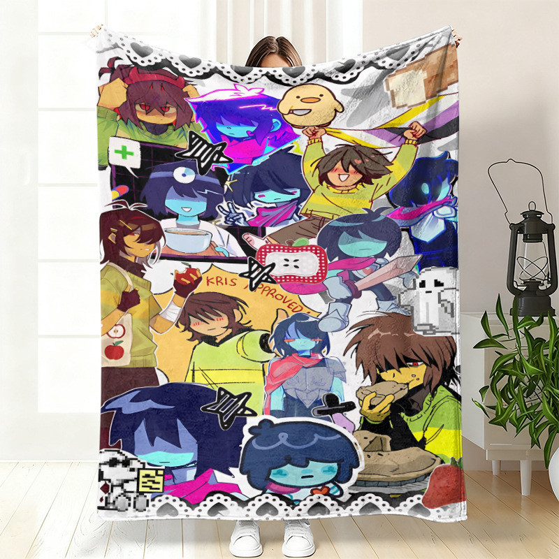 ผ้าห่มฟลีซ Hot Deltarune สำหรั - Video Games บทวิจารณ์และราคา