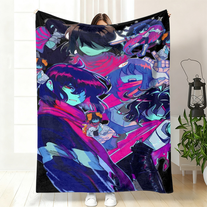 ผ้าห่มฟลีซ Hot Deltarune สำหรั - Video Games บทวิจารณ์และราคา