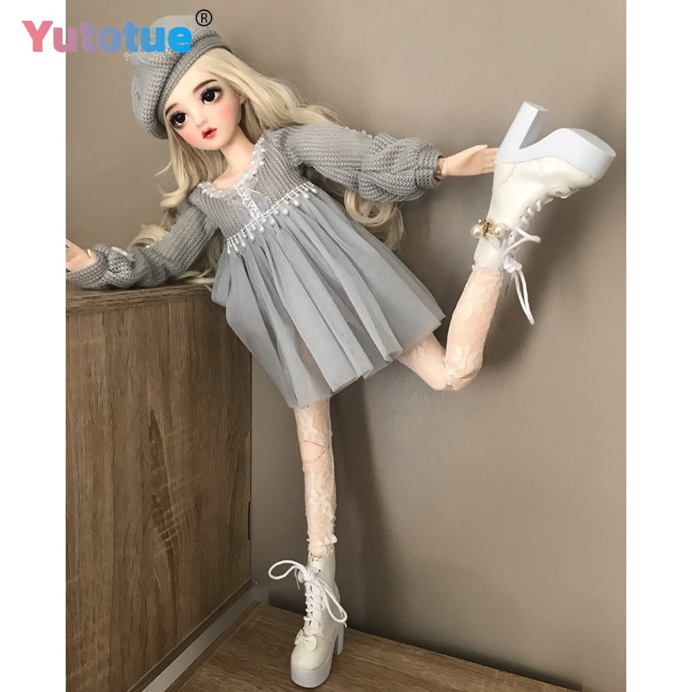 ตุ๊กตา BJD ขนาด 60 ซม. ยี่ห้อ  - Bjd Doll 1 6 Full Set With Clothes บทวิจารณ์และราคา