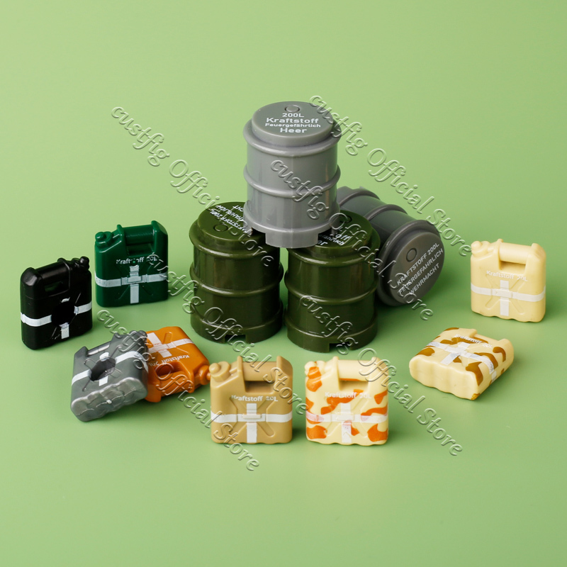 อุปกรณ์ประกอบฉากสถานีบริการน้ำ - Lego Compatible Military Tank บทวิจารณ์และราคา