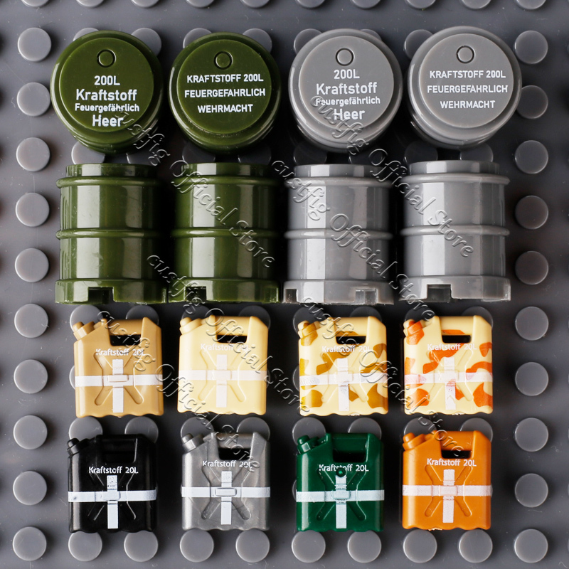 อุปกรณ์ประกอบฉากสถานีบริการน้ำ - Lego Compatible Military Tank บทวิจารณ์และราคา