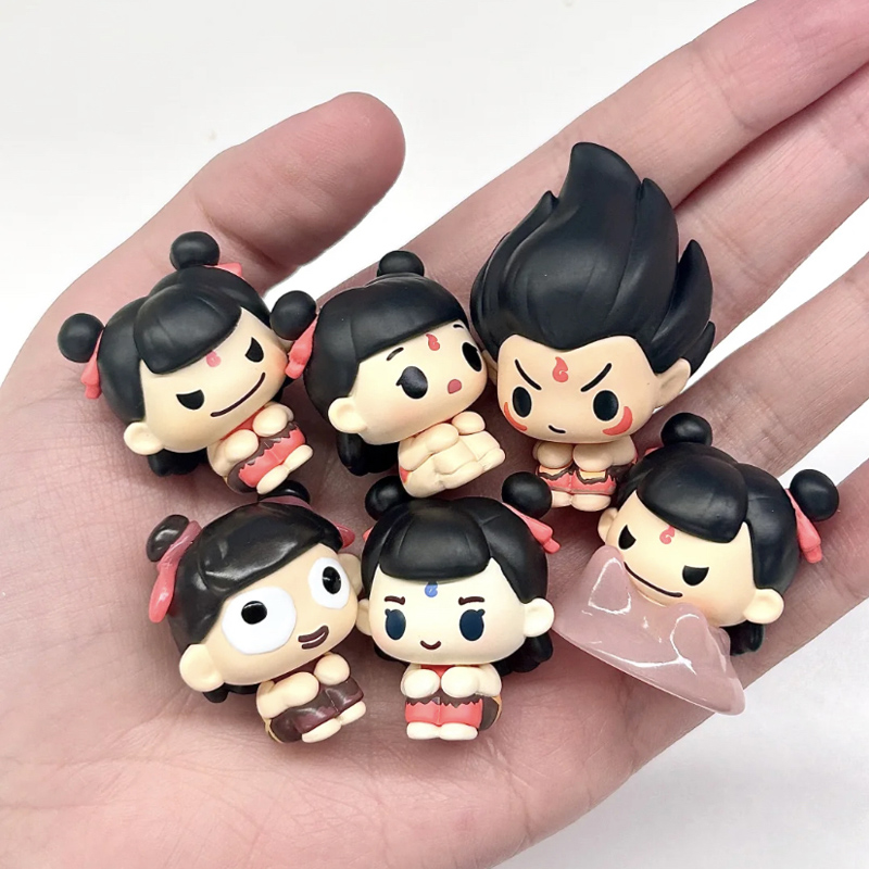 Ne Zha 2 นั่งแถว Series Blind  - Anime Action Figure Blind Box บทวิจารณ์และราคา
