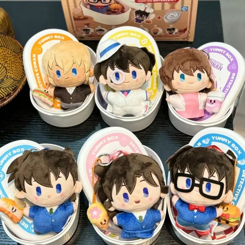 อะนิเมะนักสืบ Conan Series กล่ - Anime Action Figure Blind Box บทวิจารณ์และราคา