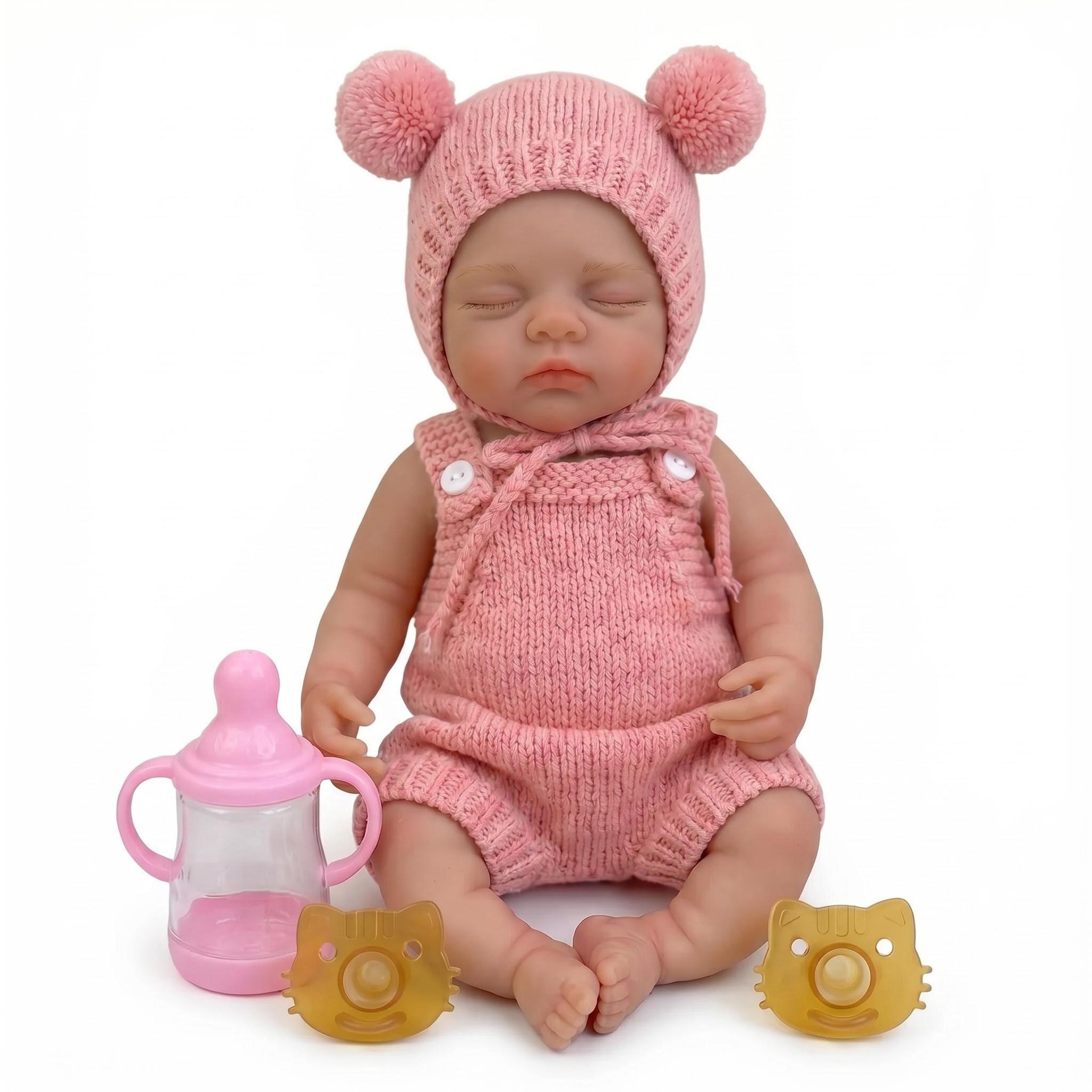 ตุ๊กตาทารกแรกเกิด NPK ขนาด 12  - Reborn Baby Doll Silicone Realistic บทวิจารณ์และราคา