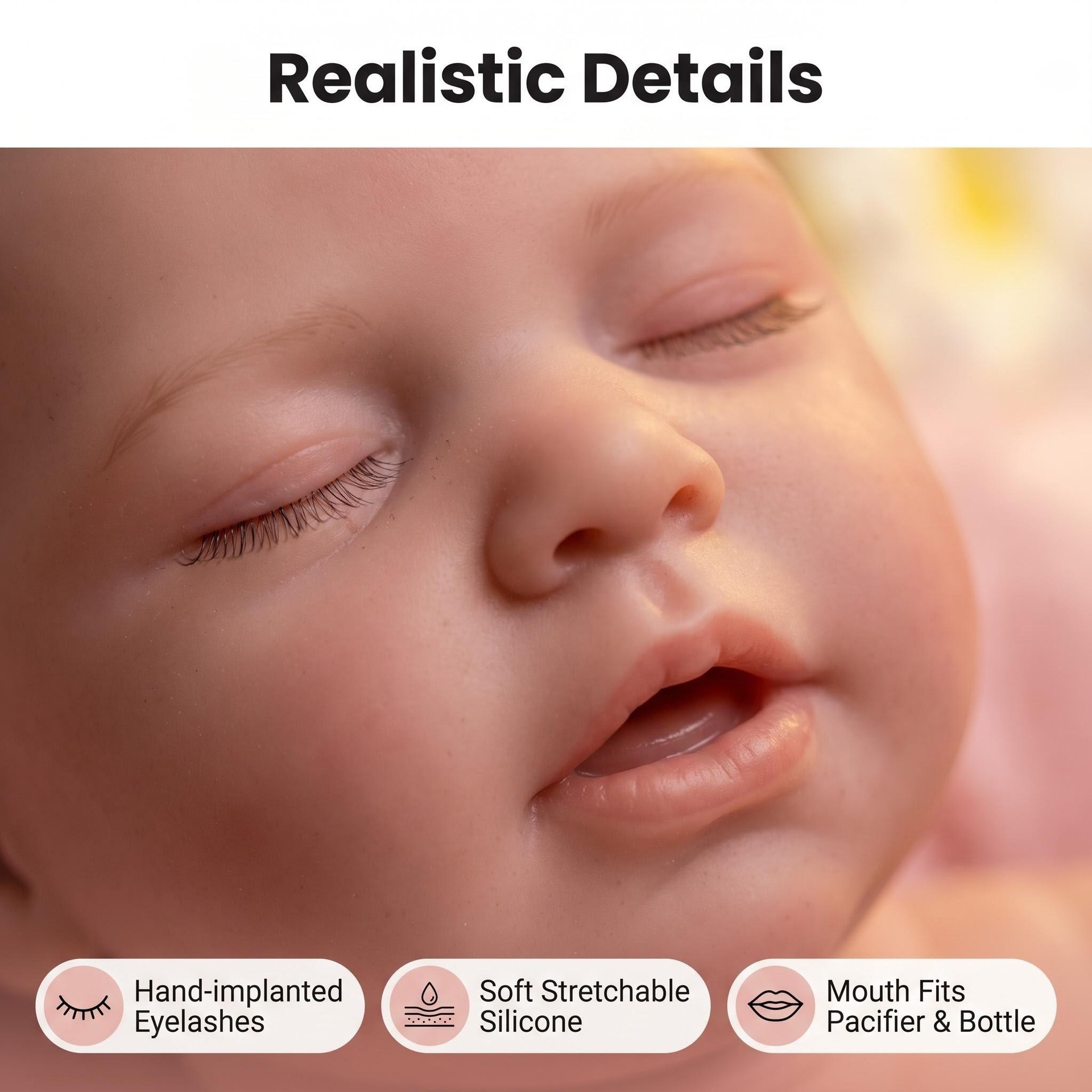 ตุ๊กตาทารกแรกเกิด NPK ขนาด 12  - Reborn Baby Doll Silicone Realistic บทวิจารณ์และราคา
