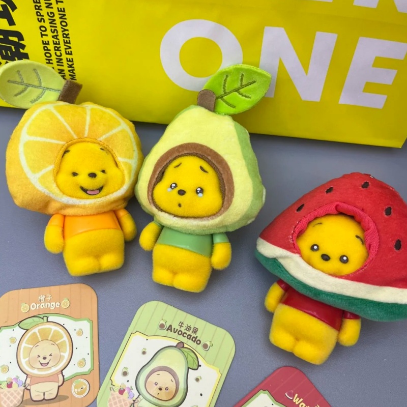 วินนี่เดอะพูห์ของแท้ ชุดสวนผลไ - Anime Action Figure Blind Box บทวิจารณ์และราคา