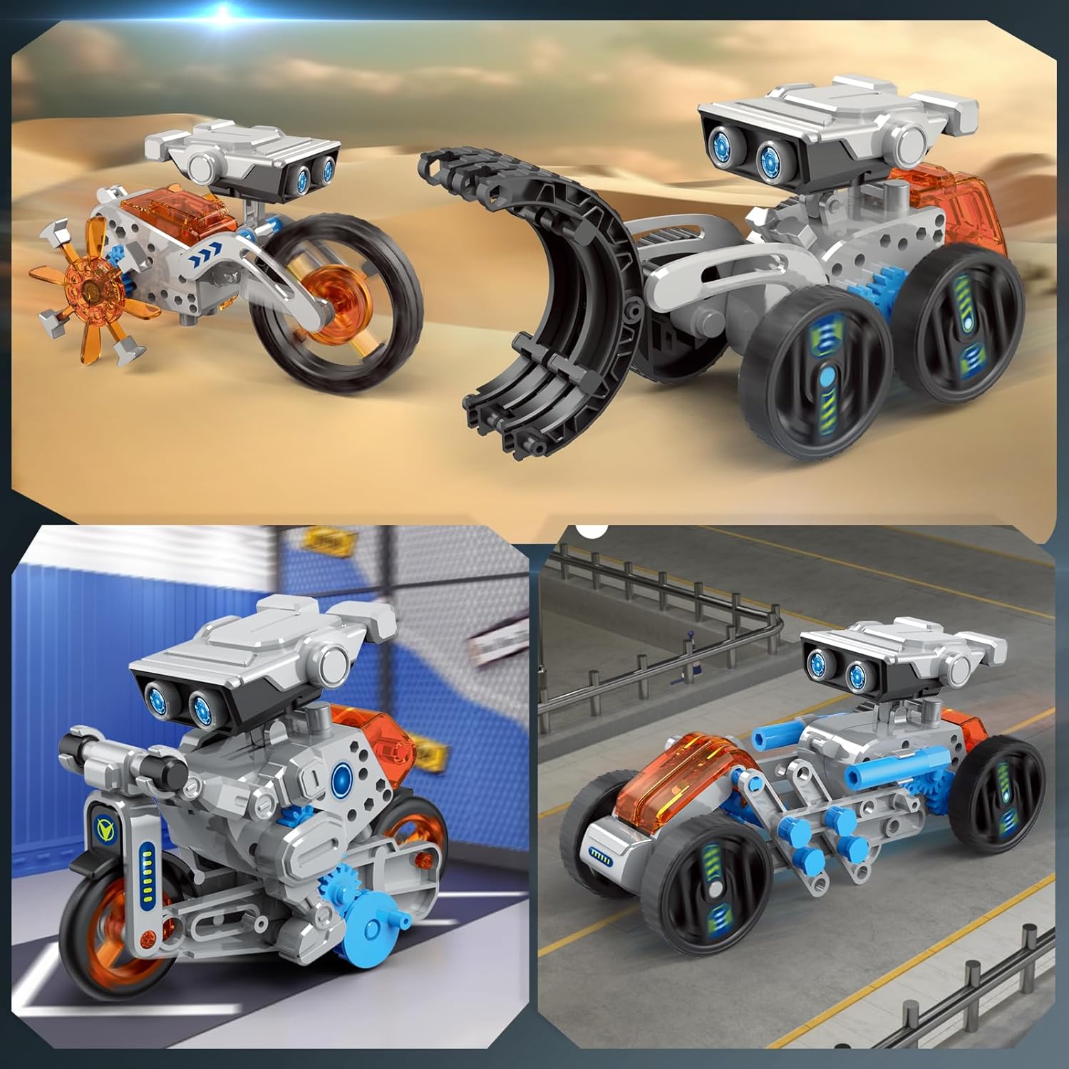 ชุดของเล่นหุ่นยนต์พลังงานแสงอา - Stem Solar Robot Kit For Kids บทวิจารณ์และราคา