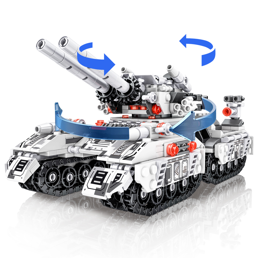 รถถังทหาร WW 2026 8in1 โมเดลเค - Lego Compatible Military Tank บทวิจารณ์และราคา