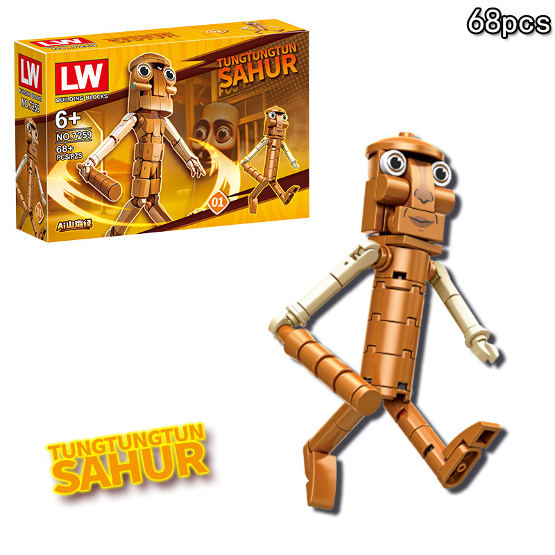 ของเล่นตัวต่ออนิเมะอิตาเลียน B - Anime Action Figure Blind Box บทวิจารณ์และราคา