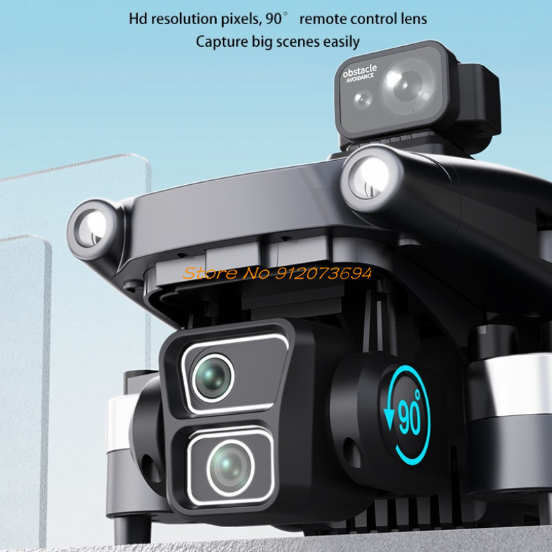 8K EIS ป้องกันการสั่นไหว Brush - Fpv Brushless Rc Drone 4K บทวิจารณ์และราคา