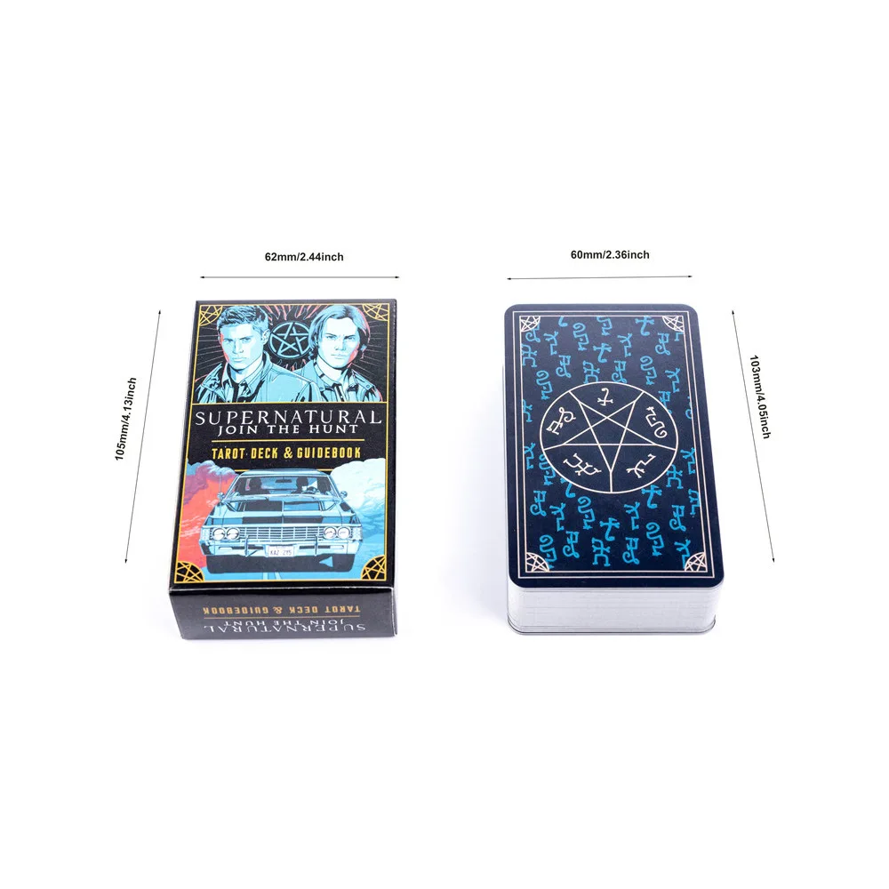 ชุดไพ่ทาโรต์เหนือธรรมชาติและหน - Tarot Cards Deck With Guidebook บทวิจารณ์และราคา