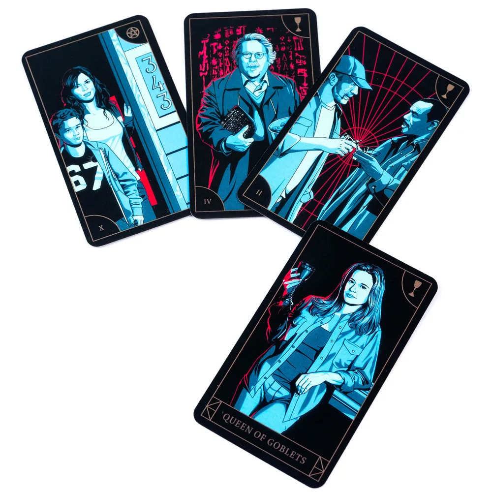 ชุดไพ่ทาโรต์เหนือธรรมชาติและหน - Tarot Cards Deck With Guidebook บทวิจารณ์และราคา