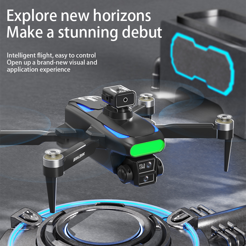 T15 RC โดรน 2.4G 4K HD ถ่ายภาพ - Fpv Brushless Rc Drone 4K บทวิจารณ์และราคา