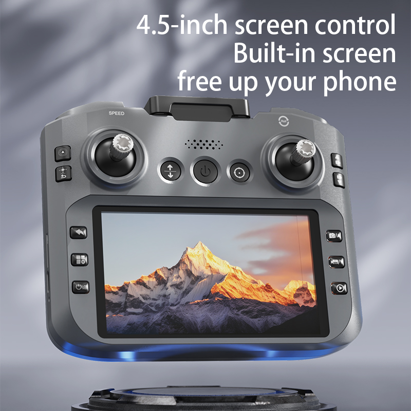 T15 RC โดรน 2.4G 4K HD ถ่ายภาพ - Fpv Brushless Rc Drone 4K บทวิจารณ์และราคา