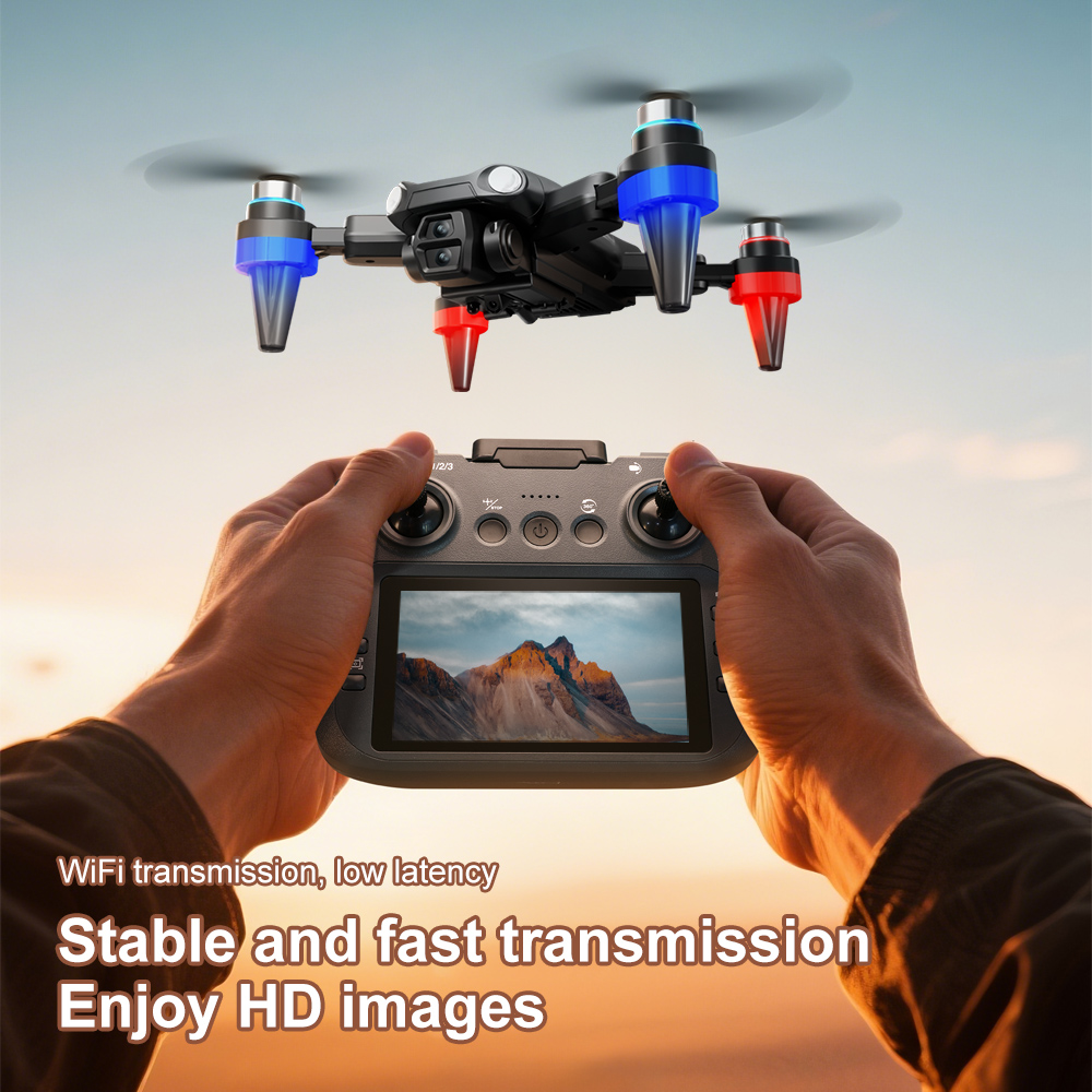 โดรน GPS M9 RC พร้อมกล้อง 4K H - Fpv Brushless Rc Drone 4K บทวิจารณ์และราคา