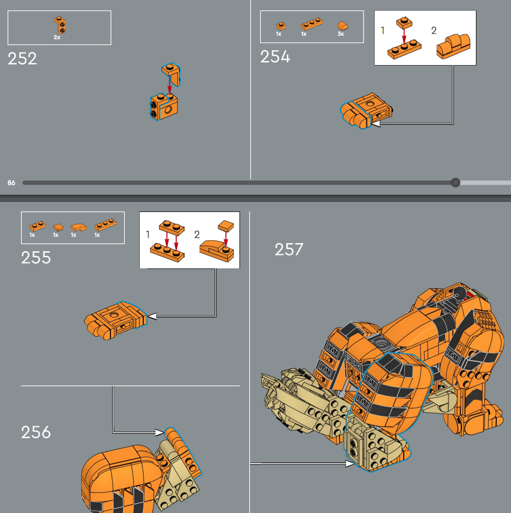 1190 ชิ้น บล็อกตัวต่อ 3D รูปม้ - Building Blocks บทวิจารณ์และราคา
