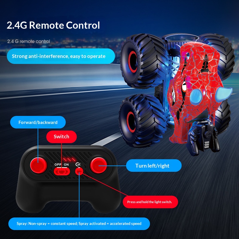 รถของเล่นไดโนเสาร์บังคับวิทยุแ - Remote Control Toys บทวิจารณ์และราคา