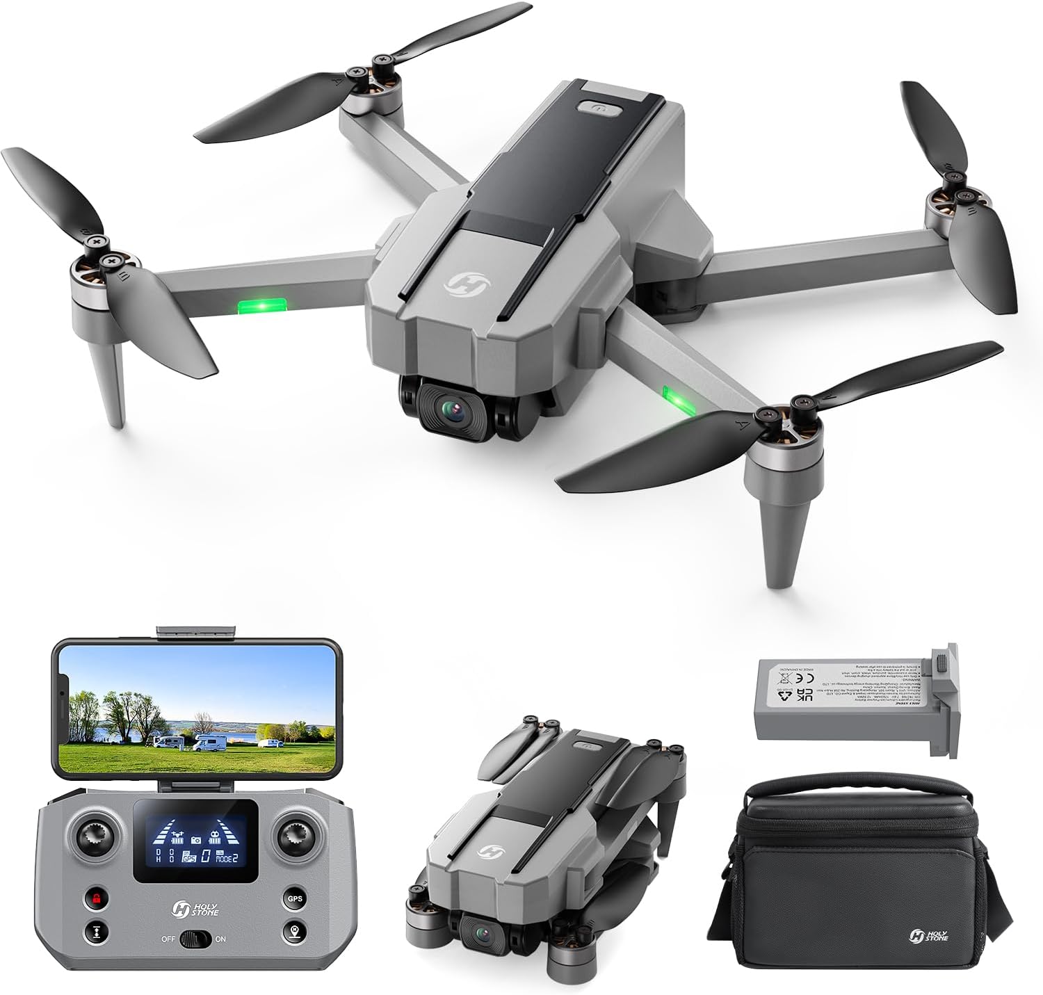 โดรนกล้องถ่ายภาพสำหรับผู้ใหญ่  - Fpv Brushless Rc Drone 4K บทวิจารณ์และราคา