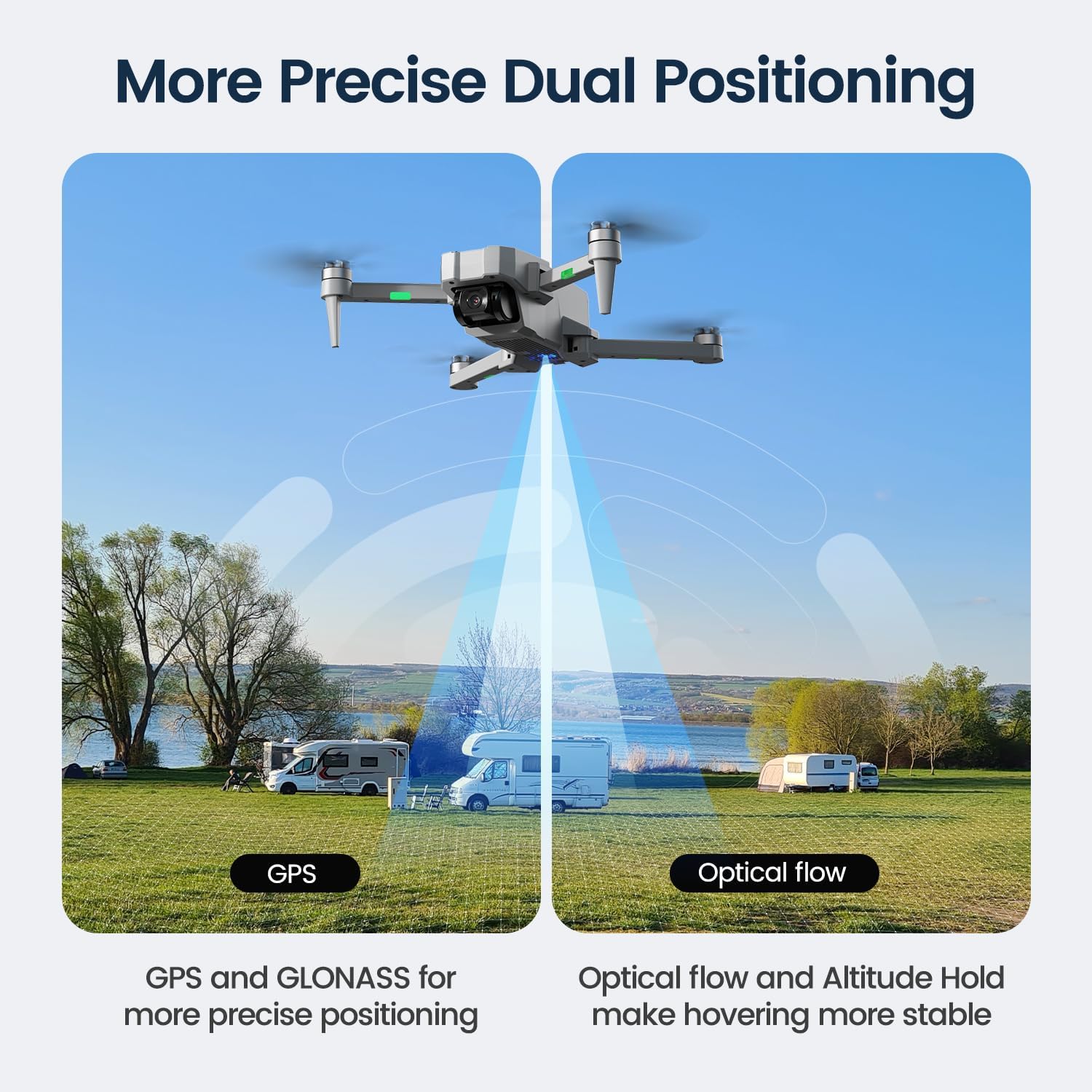 โดรนกล้องถ่ายภาพสำหรับผู้ใหญ่  - Fpv Brushless Rc Drone 4K บทวิจารณ์และราคา