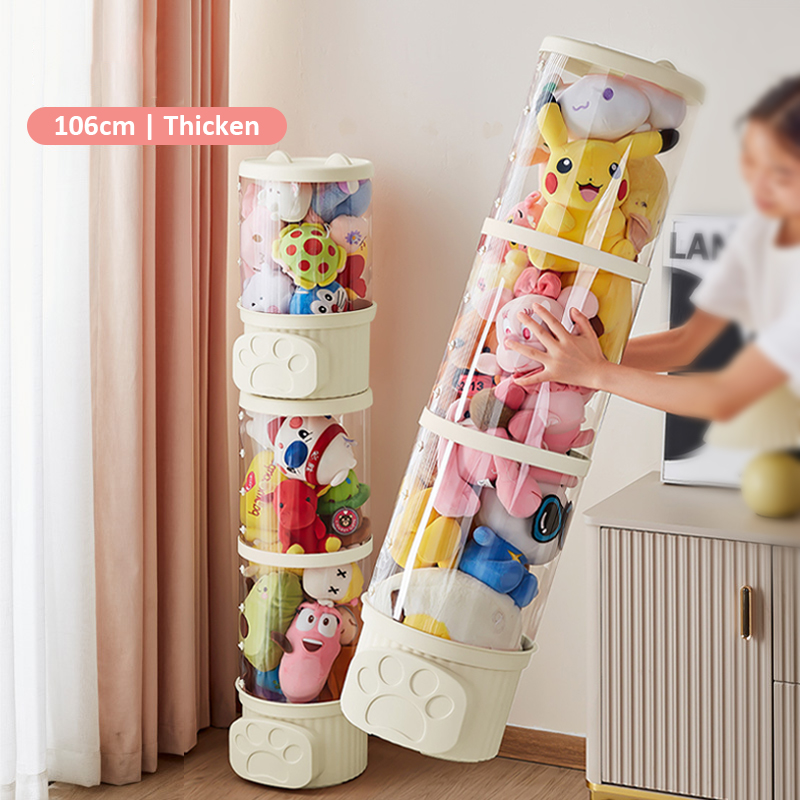 กล่องเก็บตุ๊กตาใส กล่องเก็บของ - Dolls บทวิจารณ์และราคา