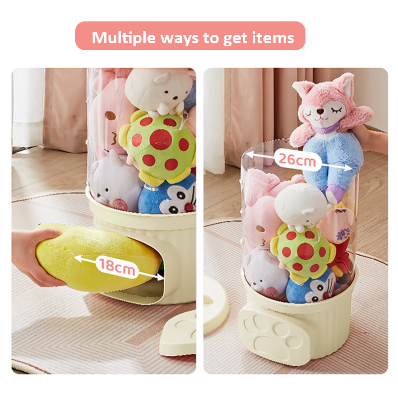 กล่องเก็บตุ๊กตาใส กล่องเก็บของ - Dolls บทวิจารณ์และราคา