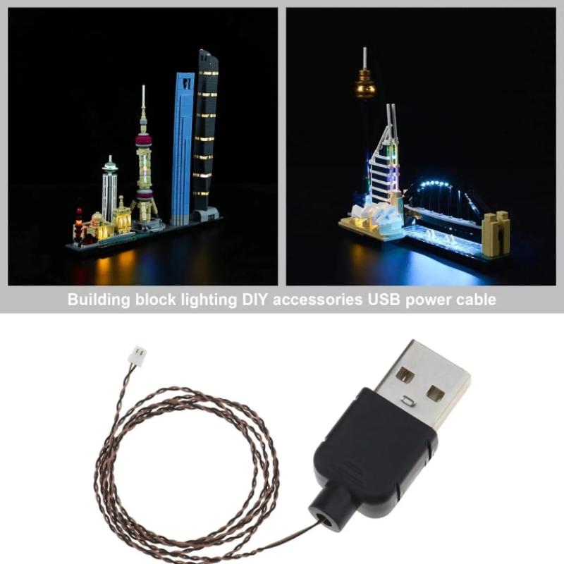 DIY สายไฟ USB ขนาด 50 ซม. ใช้ง - Building Blocks บทวิจารณ์และราคา
