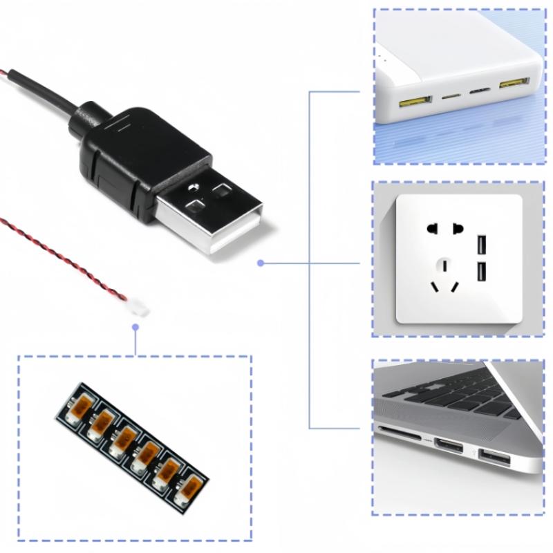 DIY สายไฟ USB ขนาด 50 ซม. ใช้ง - Building Blocks บทวิจารณ์และราคา