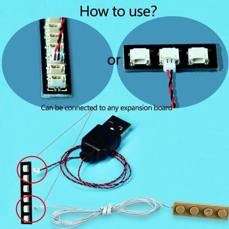 DIY สายไฟ USB ขนาด 50 ซม. ใช้ง - Building Blocks บทวิจารณ์และราคา