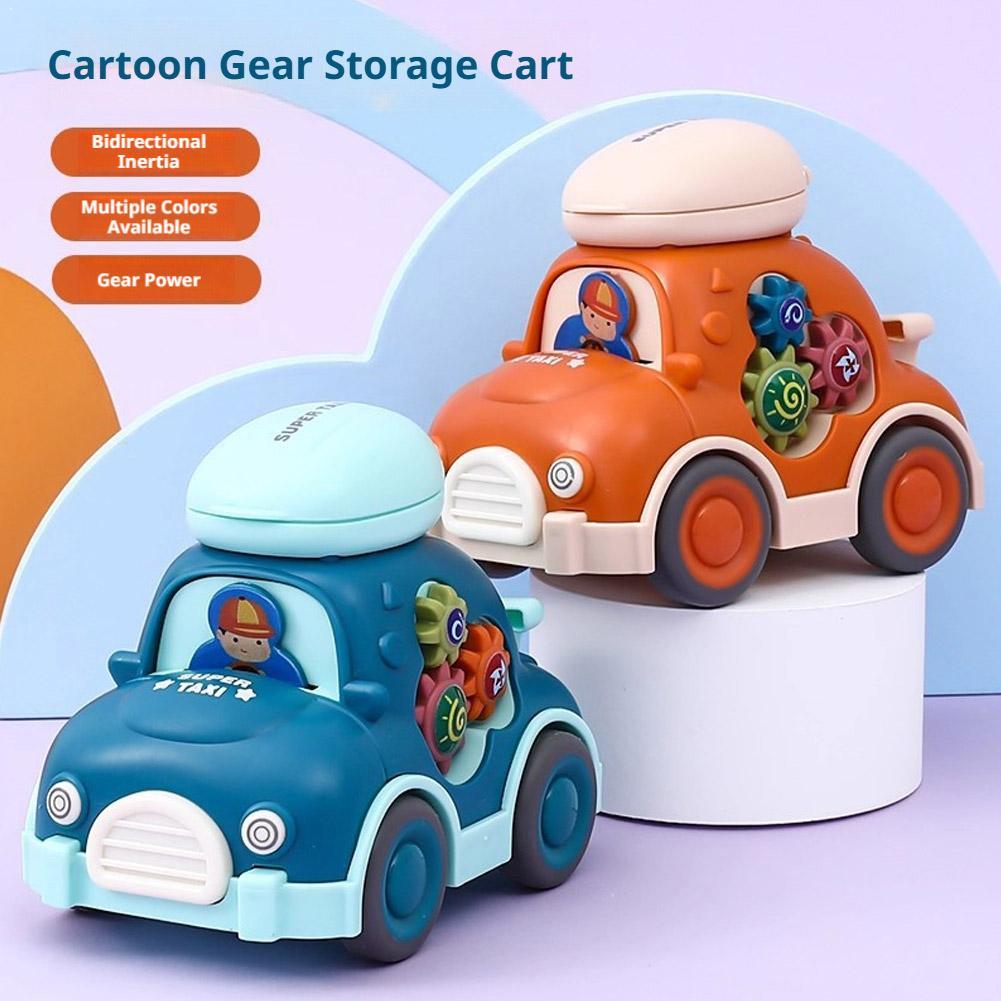 รถของเล่นการ์ตูนขนาดเล็กแบบดึง - Educational Toys บทวิจารณ์และราคา
