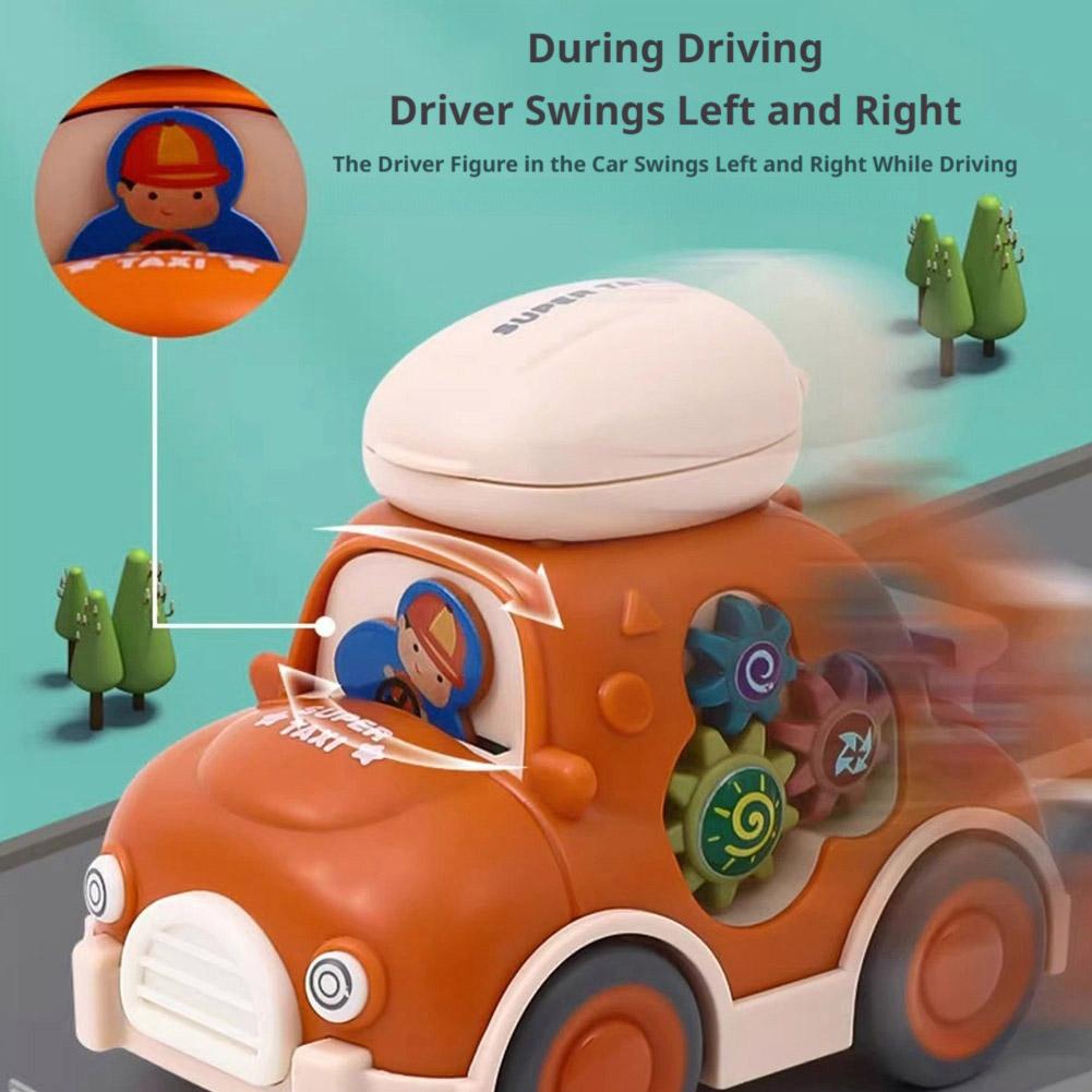รถของเล่นการ์ตูนขนาดเล็กแบบดึง - Educational Toys บทวิจารณ์และราคา