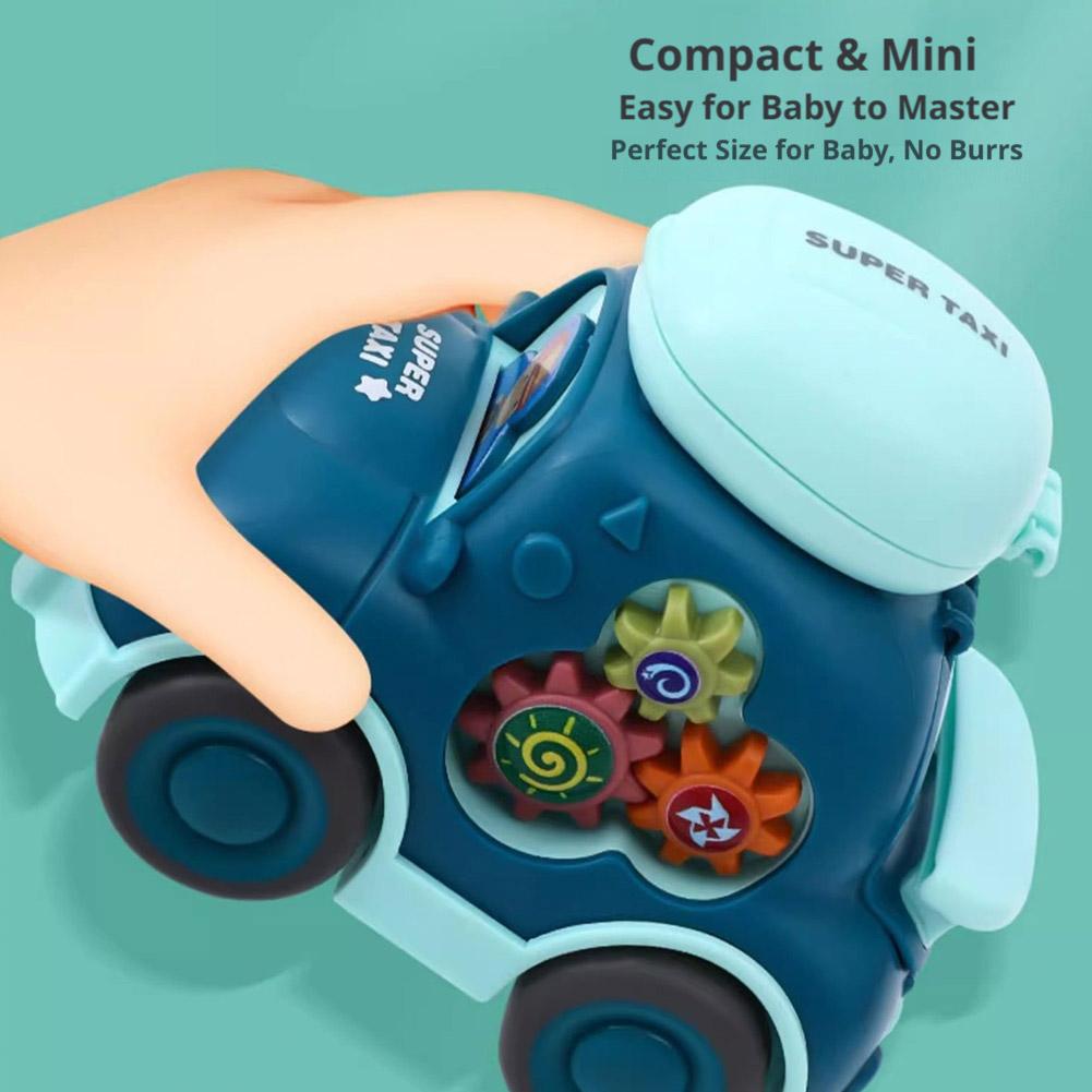 รถของเล่นการ์ตูนขนาดเล็กแบบดึง - Educational Toys บทวิจารณ์และราคา
