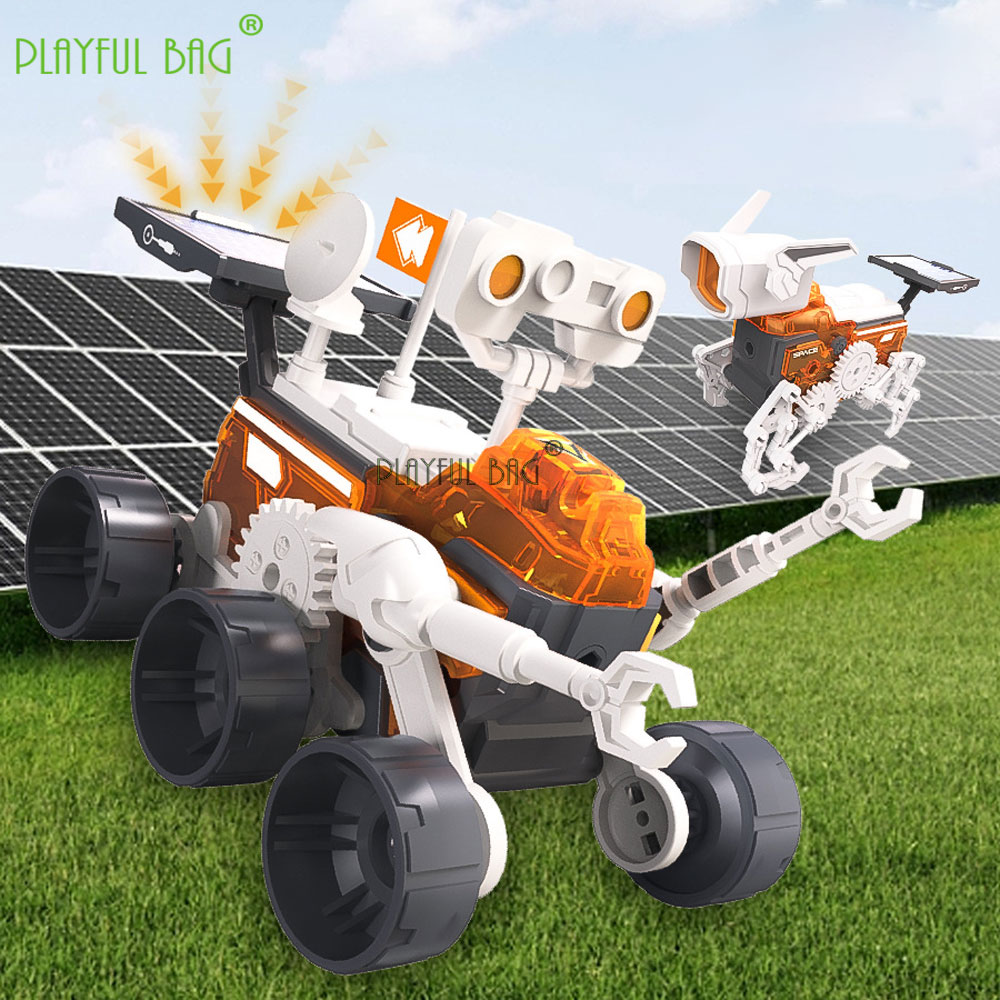 ชุดหุ่นยนต์สุนัขพลังงานแสงอาทิ - Stem Solar Robot Kit For Kids บทวิจารณ์และราคา