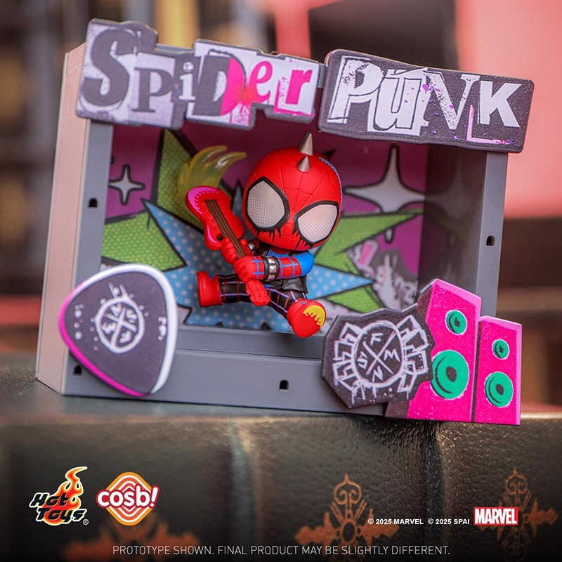 Hottoys Spider-Man ของแท้ใหม่  - Anime Action Figure Blind Box บทวิจารณ์และราคา