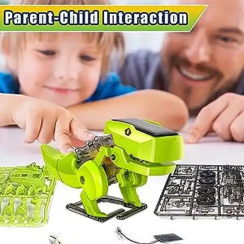 ชุดหุ่นยนต์พลังงานแสงอาทิตย์ 3 - Stem Solar Robot Kit For Kids บทวิจารณ์และราคา
